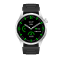 Green Orbit 2.0 AI Smartwatch  In-Build DA GPT, 1.43" Super AMOLED Display  IP68 Water Resistance  123+ Sports Modes  BT Calling  Metallic Body With Stainless Steel & Leather  BT V5.3  250mAh Battery  30Days Standby Time  AOD  1 Year Warranty. 