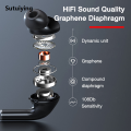 Sutuiying EARDECO 600mAh Bluetooth Earphone Neckband Earphones Wireless Headphones High Quality Bass Stereo Headset Noise Cancelling Long Battery TF. 