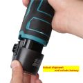 Cordless Electric Soldering Iron Rechargeable Wireless Welding Heating Welding Desoldering Repair Tool for 12V Battery. 