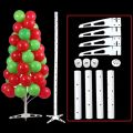 New Plastic Balloon Column Display Stand 180cm Reusable Balloon Support Bracket With Base Balloon Holder for Halloween Christmas. 