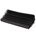(GGBR) 24 Pcs Shoes Bag, Cover Shoes Black Waterproof Anti-Dust Storage Portable Bags for Travel Sports. 