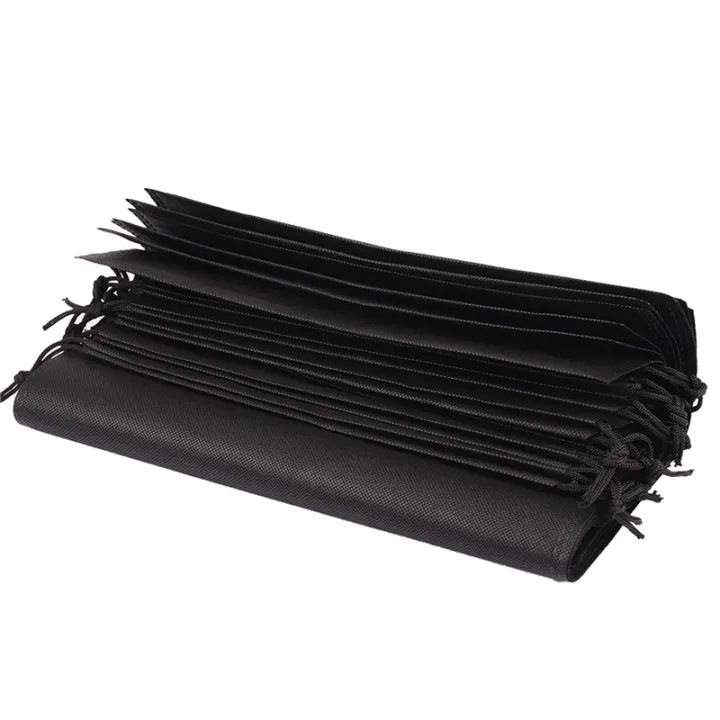(GGBR)%2024%20Pcs%20Shoes%20Bag,%20Cover%20Shoes%20Black%20Waterproof%20Anti-Dust%20Storage%20Portable%20Bags%20for%20Travel%20Sports%20-%20Image%203