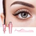 5 Pair Magnetic Eyelashes Eyeliner Kit Reusable 3D Magnetic False Lashes Extension No Glue Needed. 