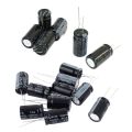 (VDZI) 16 Pcs Through Hole Radial Leads Aluminum Electrolytic Capacitor, 6 Pcs 4700UF & 10 Pcs 2200UF. 