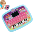 Laptop for Kids,Pretend Toy Laptop Computer  Learn Letters, Numbers, Music, Words with Laptop Pretend Play with Light, Sound, Music, Words,. 