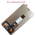 6.53" LCD For Xiaomi Poco M3 Display For Pocophone M3 M2010J19CG LCD Screen Touch Panel Digitizer  Assembly Replacement Part with Frame. 