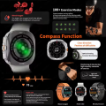 Wenefang Suitable for Samsung Galaxy Watch 7 Ultra New NFC smart watch men Profesional 1.43-inch AMOLED Bluetooth call waterproof sports smart watch. 
