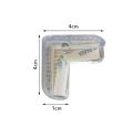 L Shaped Table Corner Edge Protection Silicone Cover - 4 Pcs. 