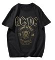 Ac/Dc Band Printed T-Shirt For Men and Women. 
