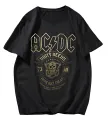 Ac/Dc Band Printed T-Shirt For Men and Women. 