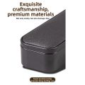 Practical Adjustable Height Car Armrest Storage Container Organizer Universal Extendable Armrest Pad Multifunctional Comfort Car Elbow Rest Box Car Accessories. 