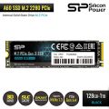 Silicon Power 256GB NVMe Internal SSD - Gen3 x4 PCIe , M.2. 
