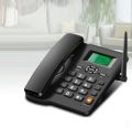 2 Sim Card 2g Gsm Fixed Wireless Phone, Desktop Wireless Phone Home Landline Telephone. 