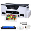 Desktop A3 DTF Printer Portable with Epson Xp600 / F1080 Printhead having high printing quality over best price, new DFT printer in less price. 
