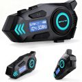 Motorcycle Helmet Wireless Bluetooth Headset, Helmet Earphone, Music Call Control, Speakers Handsfree. 