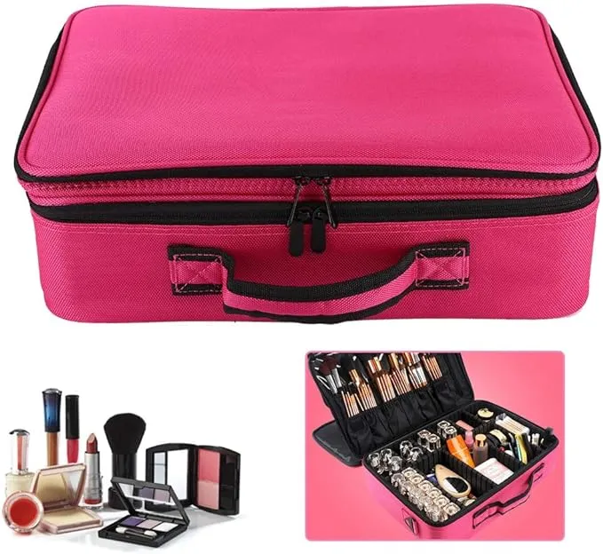Cosmetic%20Bag,%20Portable%20Travel%20Makeup%20Case,%20Large%20Professional%20Makeup%20Brush%20Makeup%20Supplies%20Storage%20Box,%20Black%20-%20Image%208