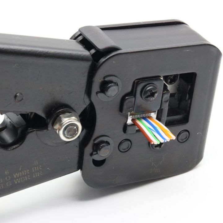 Ethernet%20Passthrough%20Crimper%20for%20LAN%20Cable%20with%208%20pin%20RJ45%20and%206%20pin%20RJ11%20Telephone%20Cable%20Pass%20Through%20Clamper%20-%20Image%203