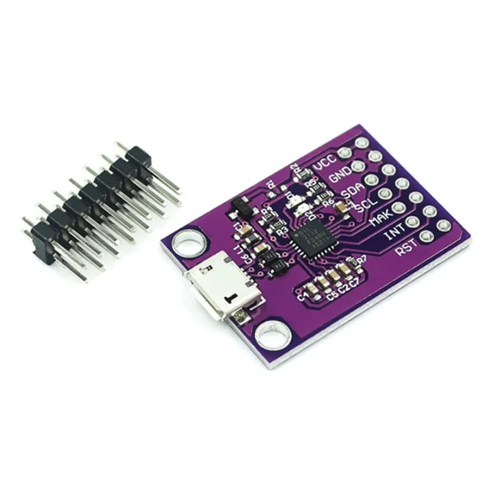 CP2112 Debug-Board – MicroUSB Auf I2C, Konverter Für CCS811 Sensor & Co., Für IoT & Embedded-Entwicklung CP2112 Debug-Board – MicroUSB Auf I2C, Konverter Für CCS811 Sensor & Co., Für IoT & Embedded-Entwicklung