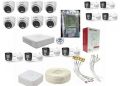 Hikvision 16 Channel AHD Hybrid Light CCTV Package With 2 TB Hard Disk. 