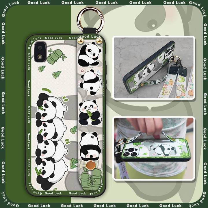 Cartoon%20Phone%20Holder%20Phone%20Case%20For%20ZTE%20Blade%20L210%20Waterproof%20Silicone%20Anti-dust%20panda%20Durable%20Cute%20protective%20Lanyard%20-%20Image%205