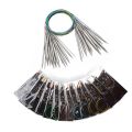 40/100cm Round Circular Needlework Supplies DIY Crafts Stainless Steel Circular Needle Knitting Needles Crochet Hook Sewing Pins. 