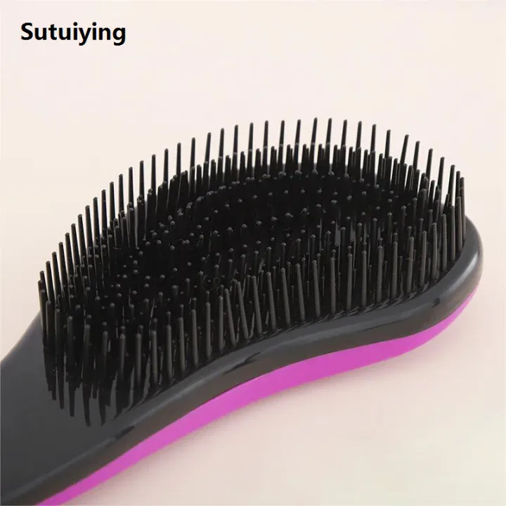 Sutuiying%203PC%20Hair%20Brush%20Detangling%20Brush%20Anti-Static%20Scalp%20Massage%20Hair%20Comb%20Luxury%20Set%20Women%20Detangle%20Hairbrush%20for%20Styling%20Curly%20Hairdressing%20-%20Image%204