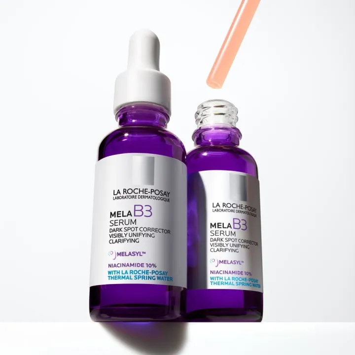 Anti-Aging%20Face%20Serum%20La%20Roche-Posay%20Mela%20B3%20Dark%20Spot%20Serum%20With%20Melasyl%E2%84%A2%20+%20Niacinamide%20(30)%20ML%20-%20Image%202