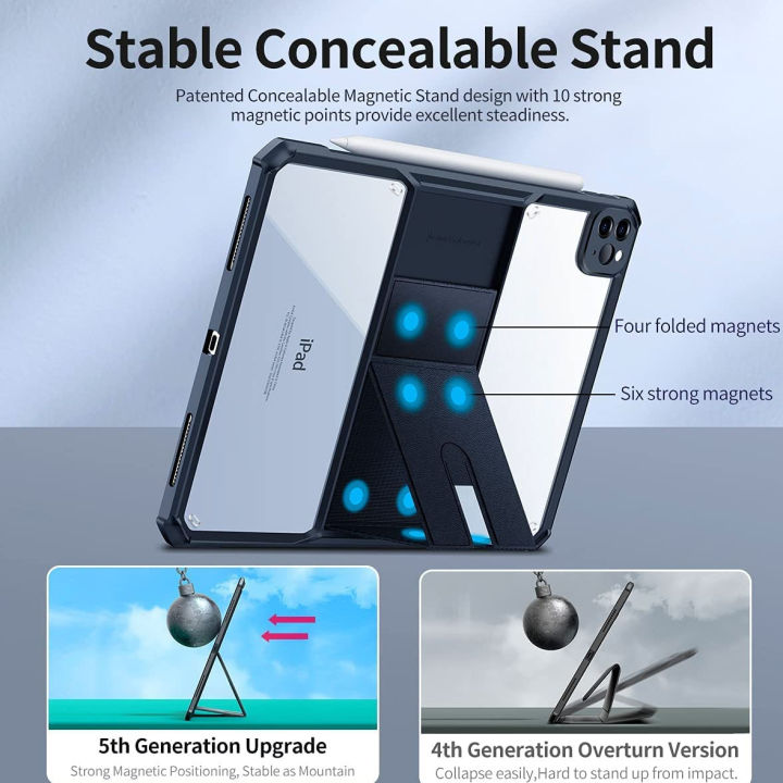 Lavish%20Deals%20iPad%20Pro%2011%20inch%203rd%20Gen%20(2022/2021/2020)%20Combo%20Offer%20Xundd%20Case%20And%20Polished%20Glass%20-%20Image%206