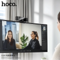 HOCO D100 Full HD 1080P Webcam with Dual Microphone for Laptop Computer Computer Camera hc6. 