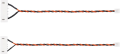 Naked GoPro Power Cable -BEC. 