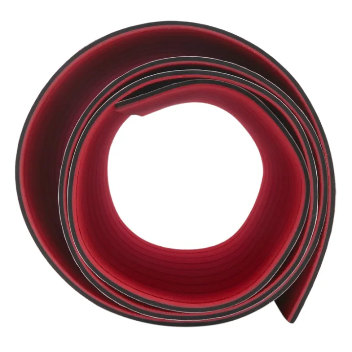 (COKP)%20Self-Adhesive%20EVA%20Foam%20Teak%20Decking%20Yacht%20Marine%20Flooring%20Synthetic%20Boat%20Floor%20Mat%202400X450X6mm%20Red%20-%20Image%203