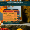 Nature’s Ozempic Slim Tea – Herbal Slimming Tea with Berberine, Green Tea & Ginger – Tagless Tea Bags, Pack of 20. 