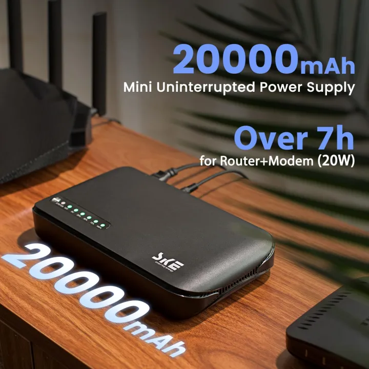 Mini%20UPS%20DC%2020000mAh%20Battery%20Backup%20&%20Surge%20Protector%20Uninterruptible%20Power%20Supply%20for%20Router%20Modem%20USB%20Type-C%20Mini%20UPS%205V/9V/12V%20DC20000%20Plus%20Altair%20-%20Image%202