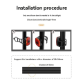 Bicycle Rear Light Bike Tail Light USB Rechargeable Road Saddle Seatpost LED Warning Cycling Lamp. 