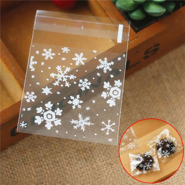 fasdaga%20300%20Pcs%20Sachets%20Pouches%20White%20Snowflake%20Packaging%20Bag%20for%20Cookies%20Christmas%20Candies%20-%20Image%205