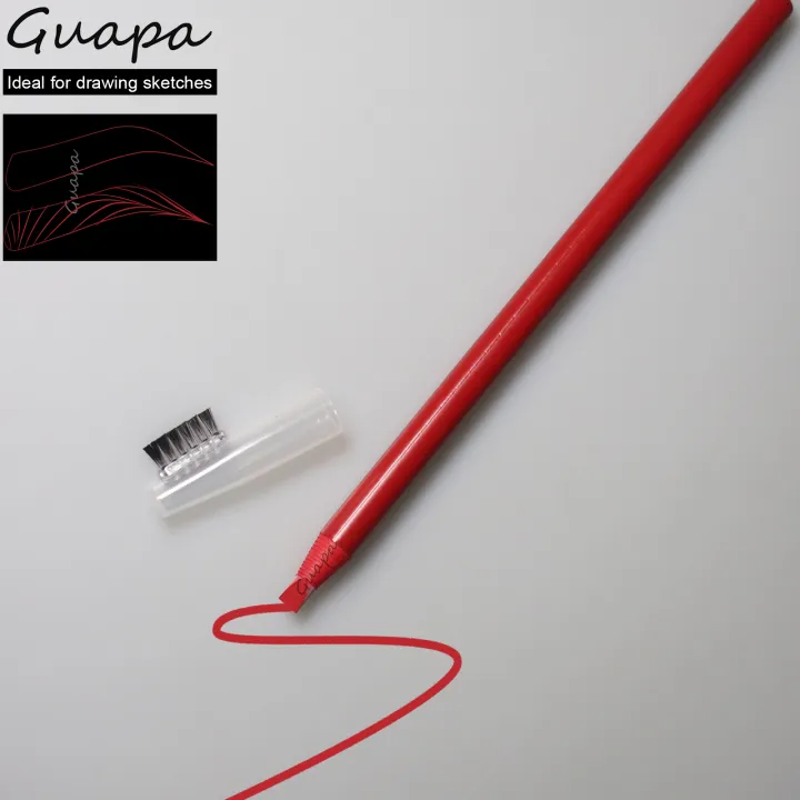 6PCS%20Red%20Waterproof%20Long%20Lasting%20Microblading%20Lip%20Liner%20Pencil%20Peel%20Off%20Eyebrow%20Mapping%20Marker%20Pen%20Tool%20for%20Permanent%20Makeup%20-%20Image%203