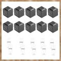 Kqueebee 10 Pcs 5 Pin 12V Relay Switch (SPDT) (30/40 Amp) 12 Volt Automotive Relay for Automotive Fans. 