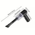 Durable Portable Wireless Car Vacuum Cleaner Dual Use Strong Suction Handheld Auto Vacuum 120W High Power Cordless Cleaner Car Cleaning Tool. 