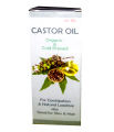 Herb India Castor Oil 60 ml use for constipation & Natural laxative also good for skin and hair. 