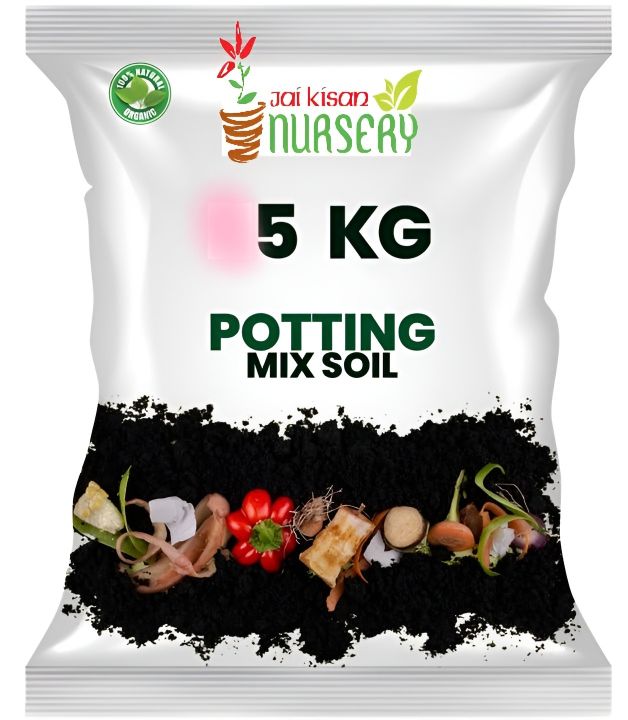 General Potting Soil Mix- 5Kg Ready To Use