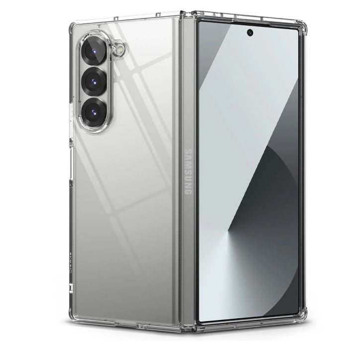 Case for Samsung Galaxy Z Fold 7 6 5 4 5G - Transparent Cristal Hard Shell Cover - Non-Yellowing Fold7 Fold6 Fold5 Fold4