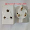 3 Pin Socket 15Amp-250V. 