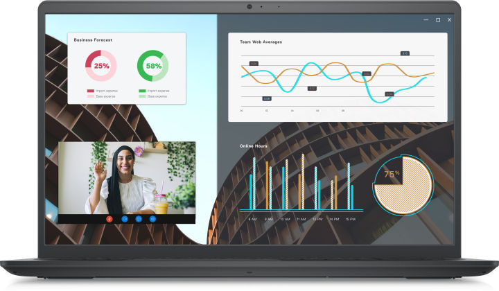 Dell Vostro 3530 Laptop i5 13th Gen | 16GB RAM | 512GB SSD | 15.6" 120Hz FHD | Black