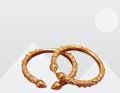 Gold Plated  Panchadhatu 2 Piece Nepali Kade Chura Bangles Bala For Women. 