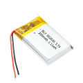 Mini Lipo Rechargeable Lithium Battery 200mAh 3.7V for Bluetooth MP3, Headphone, Card Audio Recorder Li-ion Cell Batteries. 