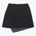 Black Plain Design Skirt For Women. 