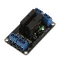 2 Low Current Dc Control Ac Solid State Relay Module Low Level Trigger 12V. 