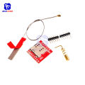 diymore SIM800L GPRS GSM Module Core Quad-band TTL Serial Port IPX Interface Antenna Micro SIM Card for Arduino Smart Phone. 