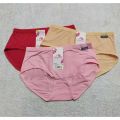 Pack of 2 XL Size Cotton Panties (Underwear) For Women. 