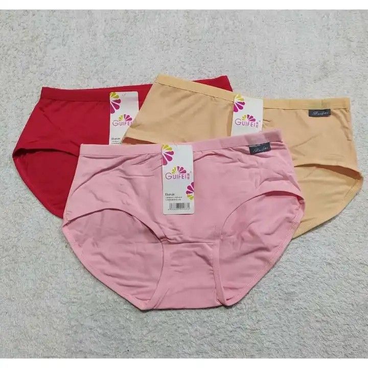 Pack of 2 XL Size Cotton Panties (Underwear) For Women